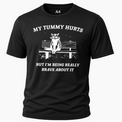 Tummy Ache Survivor Retro 90s Performance Shirt