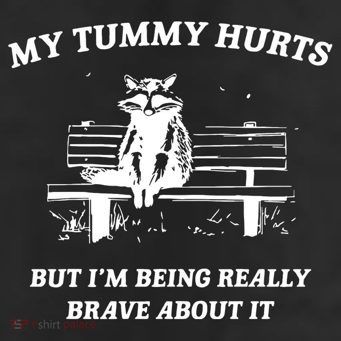 Tummy Ache Survivor Retro 90s 11oz C Handle Ceramic Mug