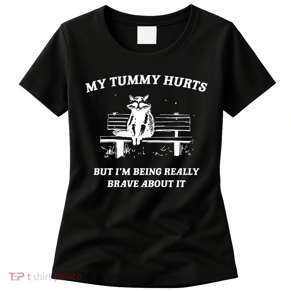 Tummy Ache Survivor Retro 90s Women's T-Shirt