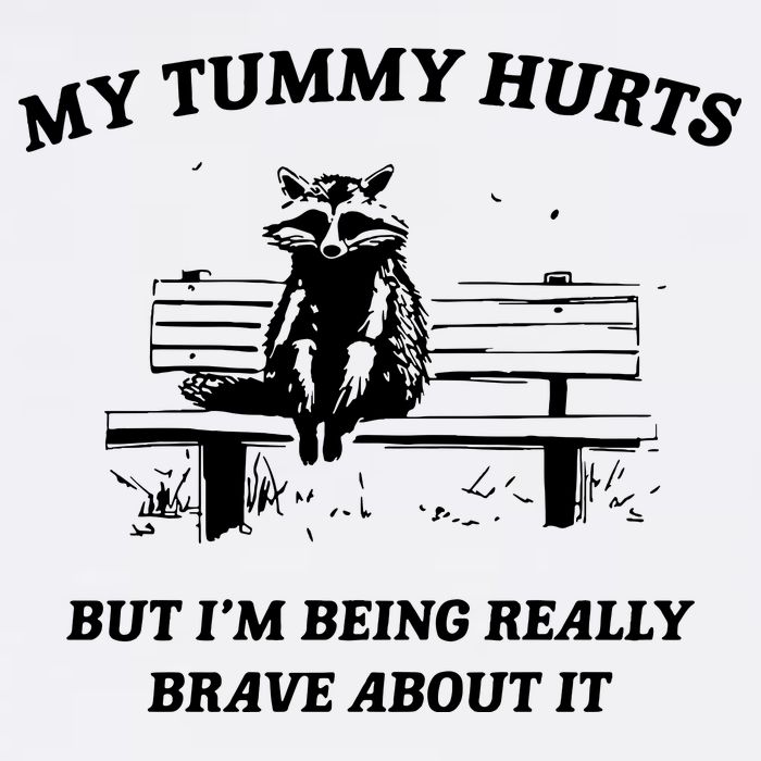 Tummy Ache Survivor Retro 90s Garment-Dyed Sweatshirt
