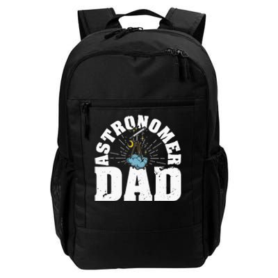 Telescope astronomers stargazing space planets science Daily Commute Backpack