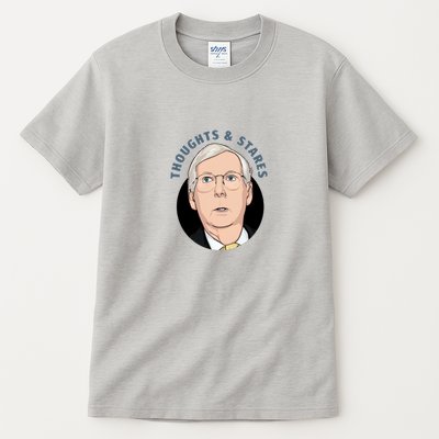 Thoughts And Stares Mitch Mcconnell Tall T-Shirt