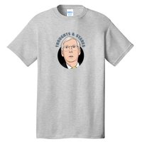 Thoughts And Stares Mitch Mcconnell Tall T-Shirt