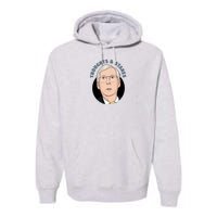 Thoughts And Stares Mitch Mcconnell Premium Hoodie