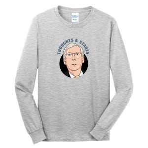 Thoughts And Stares Mitch Mcconnell Tall Long Sleeve T-Shirt