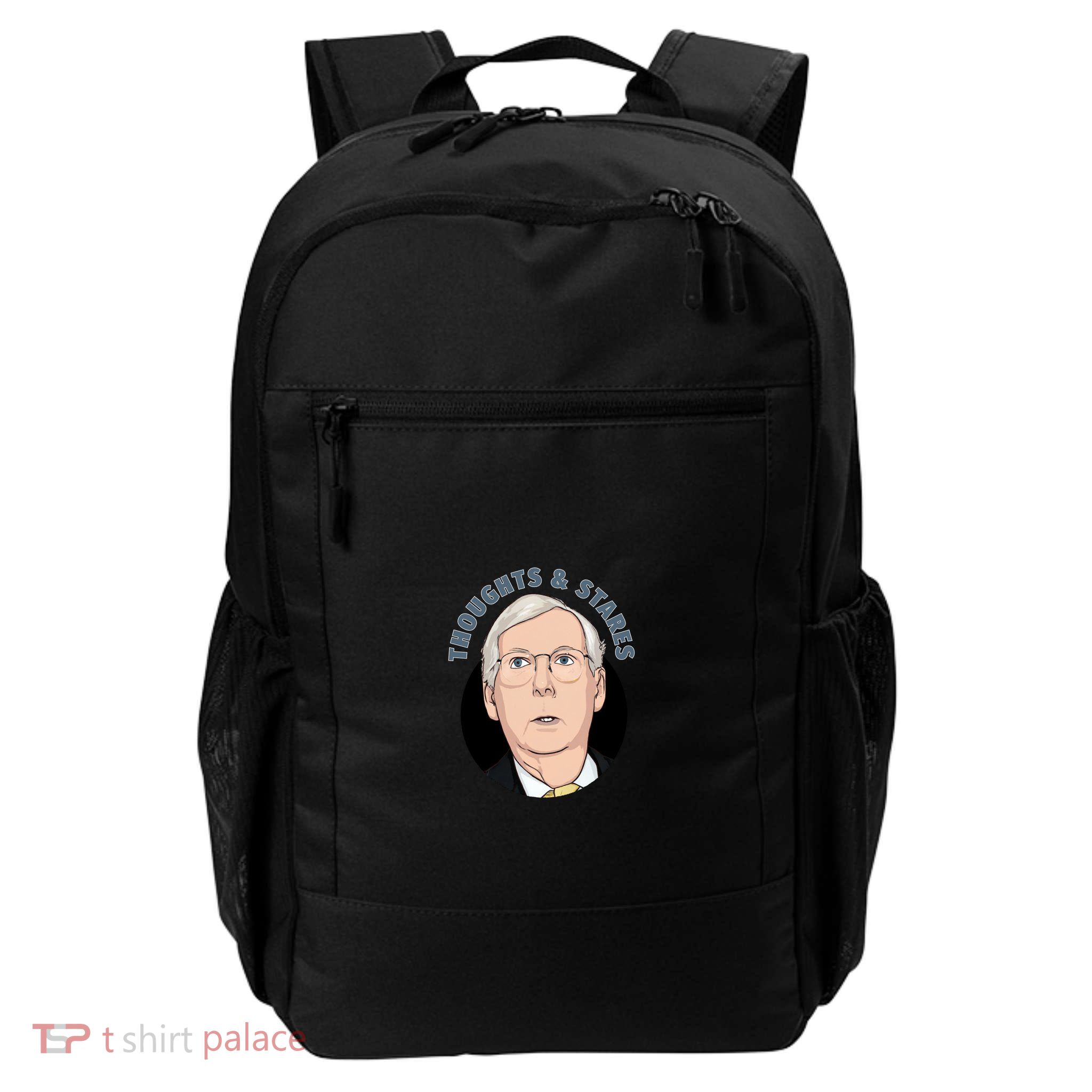 Thoughts And Stares Mitch Mcconnell Daily Commute Backpack