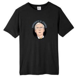 Thoughts And Stares Mitch Mcconnell Tall Fusion ChromaSoft Performance T-Shirt