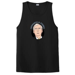 Thoughts And Stares Mitch Mcconnell PosiCharge Competitor Tank