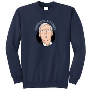 Thoughts And Stares Mitch Mcconnell Sweatshirt