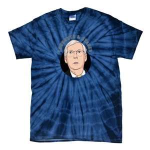 Thoughts And Stares Mitch Mcconnell Tie-Dye T-Shirt