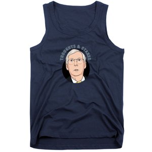 Thoughts And Stares Mitch Mcconnell Tank Top