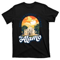 The Alamo San Antonio Texas Mission Vintage Retro Remember T-Shirt