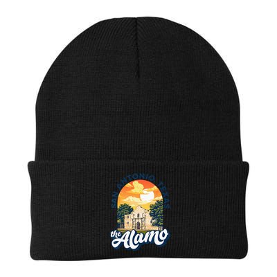 The Alamo San Antonio Texas Mission Vintage Retro Remember Beanie