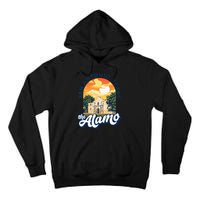 The Alamo San Antonio Texas Mission Vintage Retro Remember Tall Hoodie