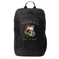 Tattoos Are Stupid Tattoo Artist City Backpack