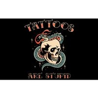 Tattoos Are Stupid Tattoo Artist Bumper Sticker