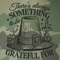 There's Always Something To Be Grateful For Thanksgiving Legacy Tie Dye Trucker Hat