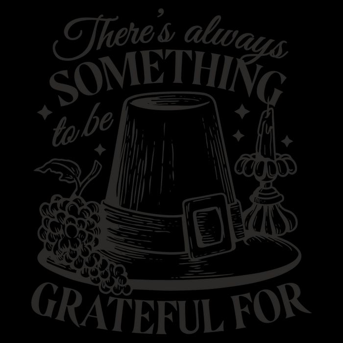 There's Always Something To Be Grateful For Thanksgiving 16 in Basic Backpack