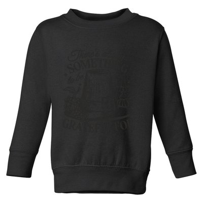 There's Always Something To Be Grateful For Thanksgiving Toddler Sweatshirt