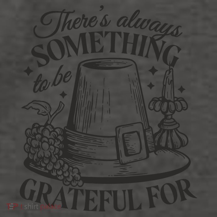 There's Always Something To Be Grateful For Thanksgiving Vector Backpack