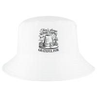 There's Always Something To Be Grateful For Thanksgiving Cool Comfort Performance Bucket Hat