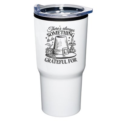 There's Always Something To Be Grateful For Thanksgiving Tumbler