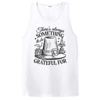 There's Always Something To Be Grateful For Thanksgiving PosiCharge Competitor Tank