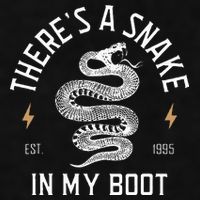 ThereS A Snake In My Boot Est 1995 Meme Funny Snake Ladies PosiCharge Tri-Blend Wicking Tank
