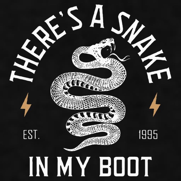 ThereS A Snake In My Boot Est 1995 Meme Funny Snake Ladies PosiCharge Tri-Blend Wicking Tank