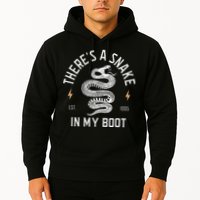 ThereS A Snake In My Boot Est 1995 Meme Funny Snake Hoodie