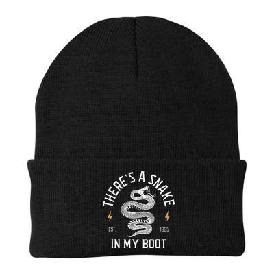 ThereS A Snake In My Boot Est 1995 Meme Funny Snake Beanie