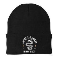 ThereS A Snake In My Boot Est 1995 Meme Funny Snake Beanie