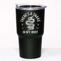ThereS A Snake In My Boot Est 1995 Meme Funny Snake Tumbler