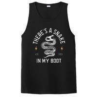 ThereS A Snake In My Boot Est 1995 Meme Funny Snake PosiCharge Competitor Tank