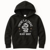 ThereS A Snake In My Boot Est 1995 Meme Funny Snake Kids Hoodie