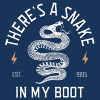 ThereS A Snake In My Boot Est 1995 Meme Funny Snake Infant Baby Jersey Bodysuit