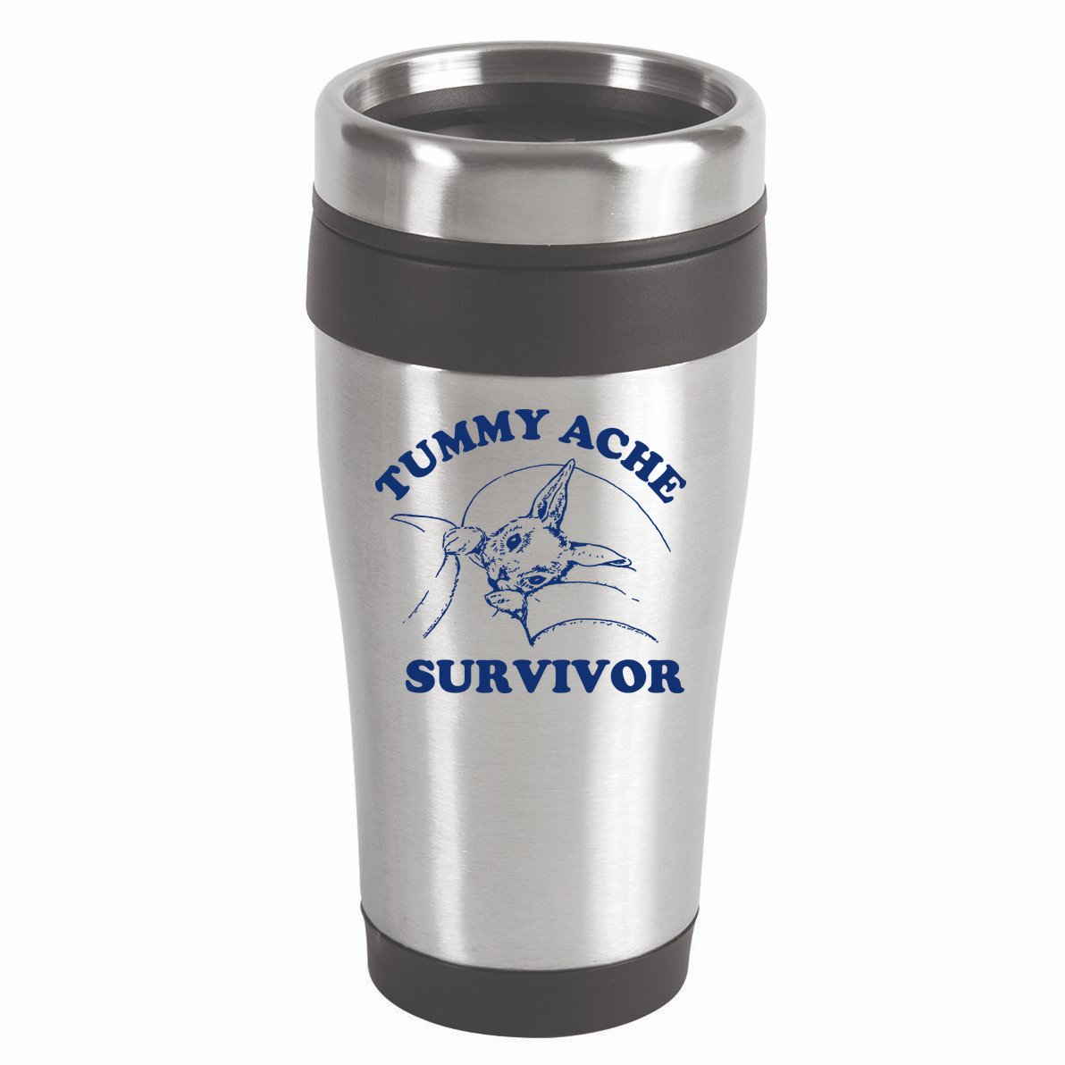 Tummy Ache Survivor 16oz Travel Tumbler