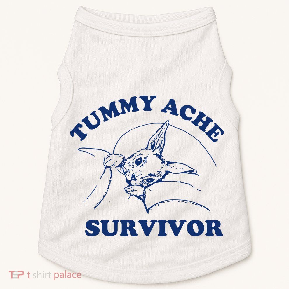 Tummy Ache Survivor Doggie Tank