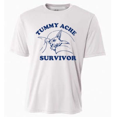 Tummy Ache Survivor Cooling Performance Crew T-Shirt