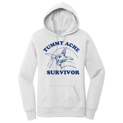 Tummy Ache Survivor Women's Pullover Hoodie