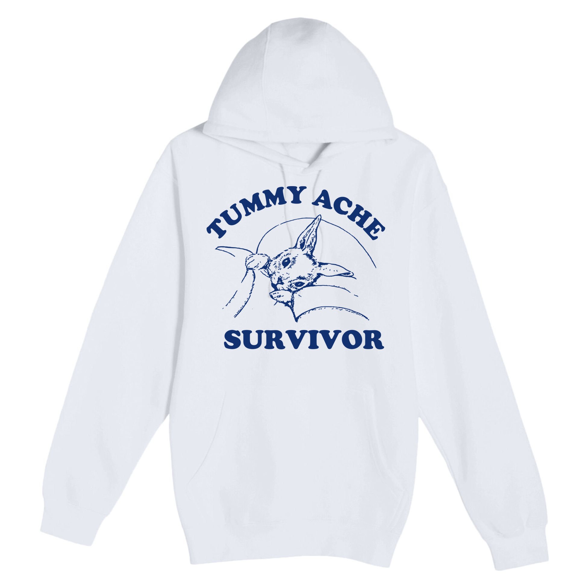 Tummy Ache Survivor Premium Pullover Hoodie