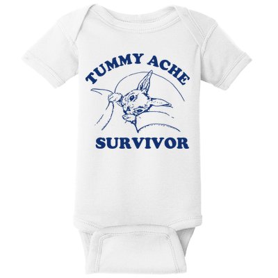 Tummy Ache Survivor Baby Bodysuit