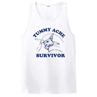 Tummy Ache Survivor PosiCharge Competitor Tank