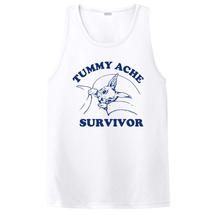 Tummy Ache Survivor PosiCharge Competitor Tank