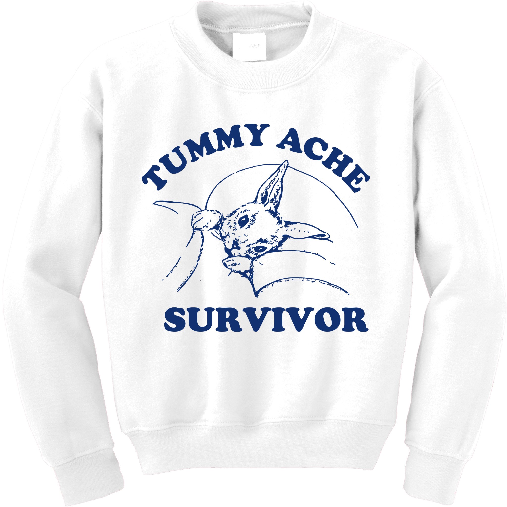 Tummy Ache Survivor Kids Sweatshirt