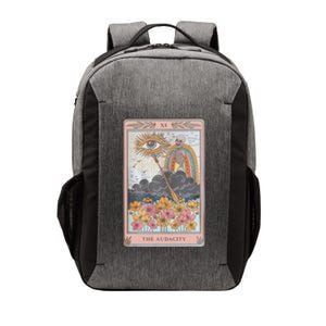 The Audacity Skeleton Tarot Card Sun Eye Aesthetic Vector Backpack