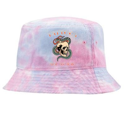 Tattoos Are Stupid Tattoo Artist Tie-Dyed Bucket Hat