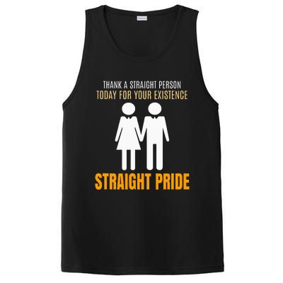 Thank A Straight Person Today For Your Existence PosiCharge Competitor Tank