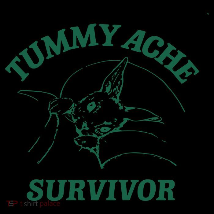 Tummy Ache Survivor Tummy Ache Impact Tech Backpack