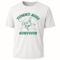 Tummy Ache Survivor Tummy Ache Cooling Performance Crew T-Shirt